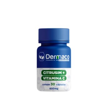 Citrusim + Vitamina C 600Mg 30 Cápsulas