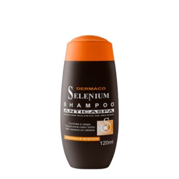 Shampoo de Sulfeto de Selênio 120ml