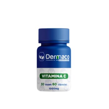 Vitamina C 1000mg 30 Doses 60 Cápsulas