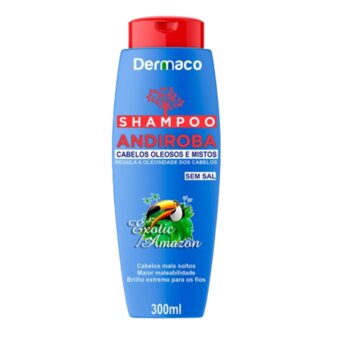 Shampoo de Óleo de Andiroba 300ml