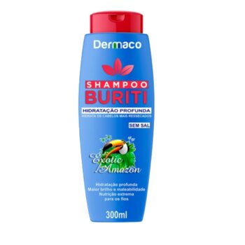 Shampoo de Óleo de Buriti 300ml