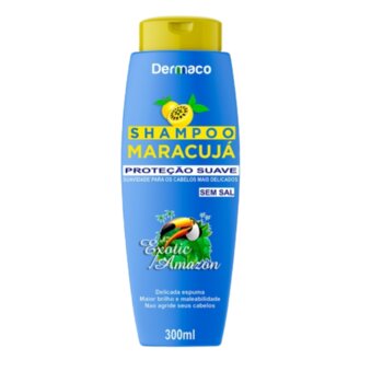 Shampoo de Óleo de Maracujá 300ml