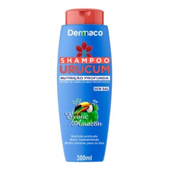 Shampoo de Óleo de Urucum 300ml