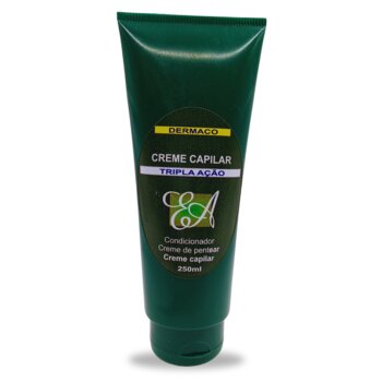 Creme Capilar Tripla Ação 250ml
